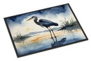 Blue Heron Barely Lit Sky Doormat - 18X27 Indoor / Outdoor Rug | Made in USA