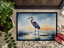 Blue Heron Barely Lit Sky Doormat-24x36 Indoor / Outdoor Rug | Made in USA