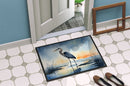 Blue Heron Barely Lit Sky Doormat-24x36 Indoor / Outdoor Rug | Made in USA