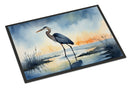 Blue Heron Barely Lit Sky Doormat - 18X27 Indoor / Outdoor Rug | Made in USA