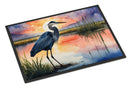 Blue Heron Setting Sun Doormat-24x36 Indoor / Outdoor Rug | Made in USA