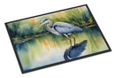 Blue Heron Stalking Prey Doormat-24x36 Indoor / Outdoor Rug | Made in USA