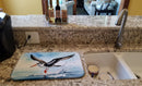 Black Skimmer Dish Drying Mat