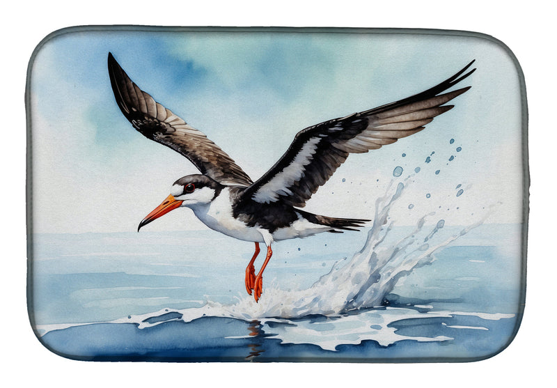 Black Skimmer Dish Drying Mat