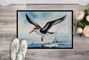 Black Skimmer Doormat-24x36 Indoor / Outdoor Rug | Made in USA
