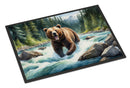 Alaskan Wilderness Grizzly Bear Doormat