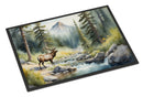 Mountain Stream Elk Doormat