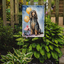 Afghan Hound Happy Birthday Garden Flag –  Garden Flag by Caroline's Treasures