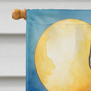 Alaskan Klee Kai Happy Birthday House Flag