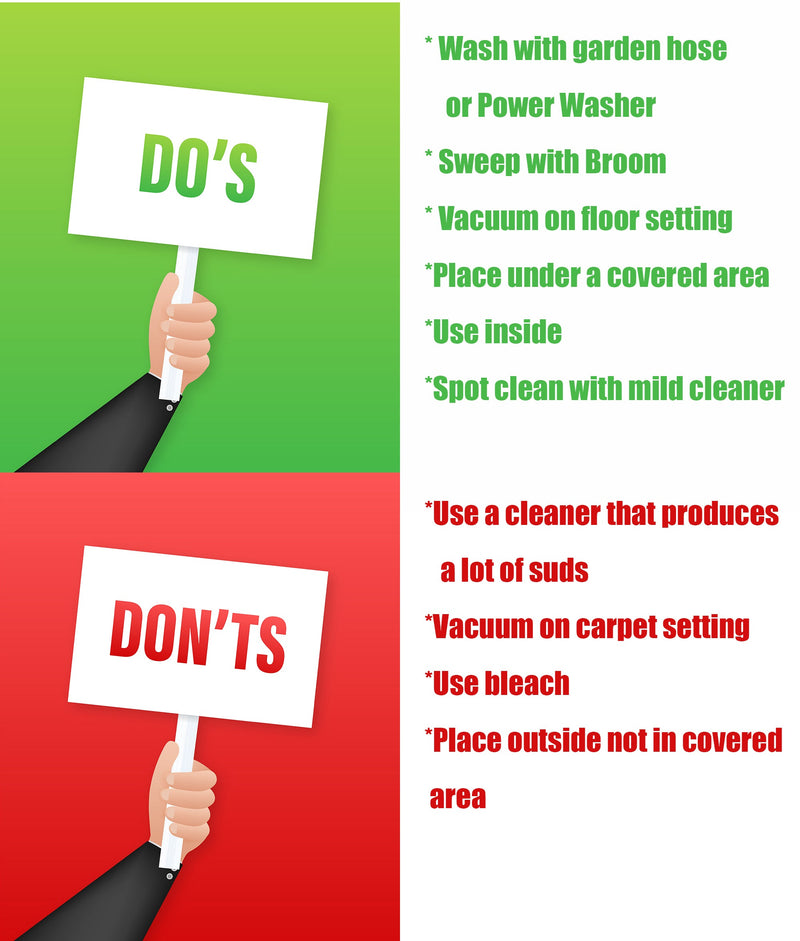 Along the coast - Crab Pelican Dolphins Doormat-24x36 Indoor / Outdoor Rug | Made in USA