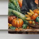 Airedale Terrier Thanksgiving House Flag