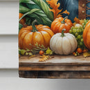 American Eskimo Thanksgiving House Flag