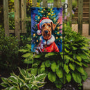 Airedale Terrier Christmas Garden Flag