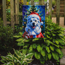 American Eskimo Christmas Garden Flag