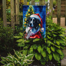 Border Collie Christmas Garden Flag