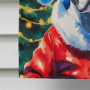 Boston Terrier Christmas House Flag