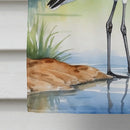 American Avocet Bird House Flag