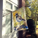 American Golden-Plover Bird House Flag