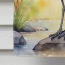 American Golden-Plover Bird House Flag