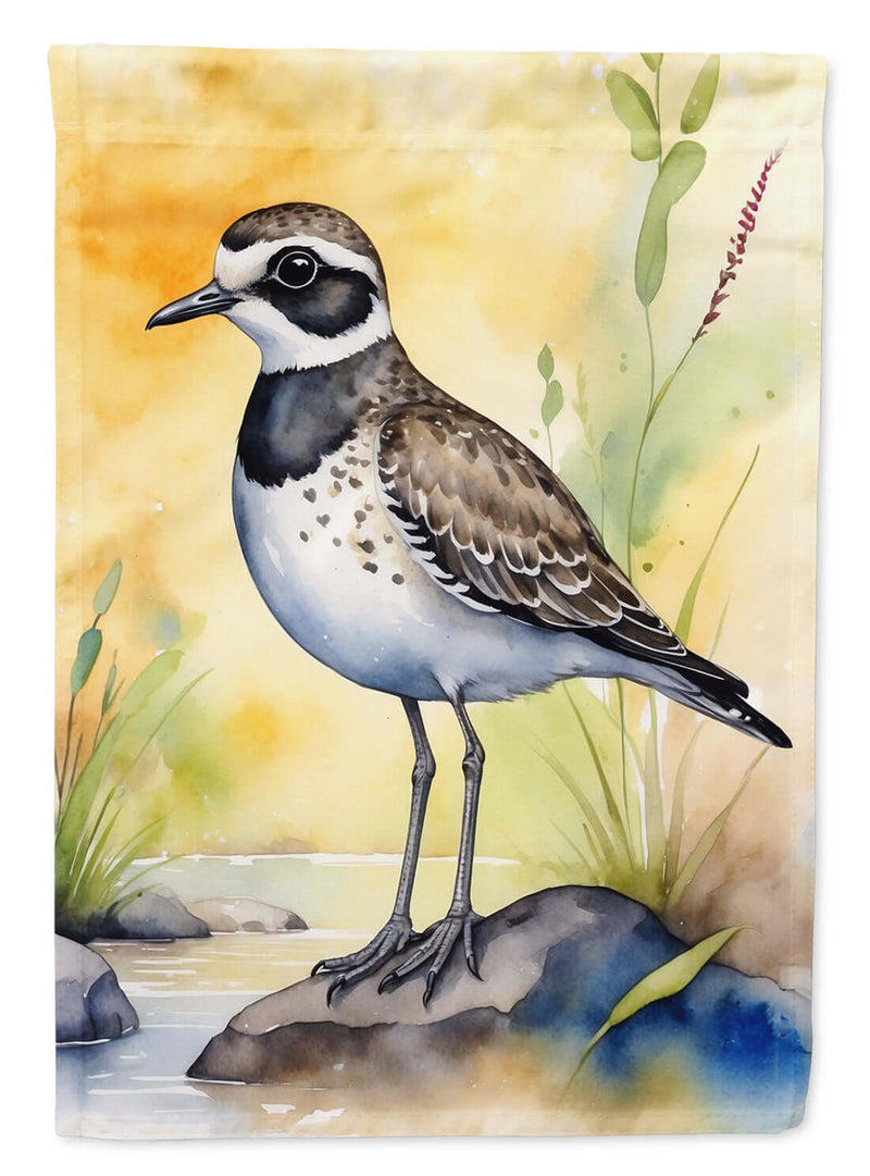 American Golden-Plover Bird House Flag
