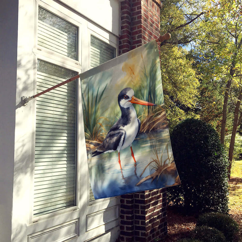 Black Skimmer Bird House Flag