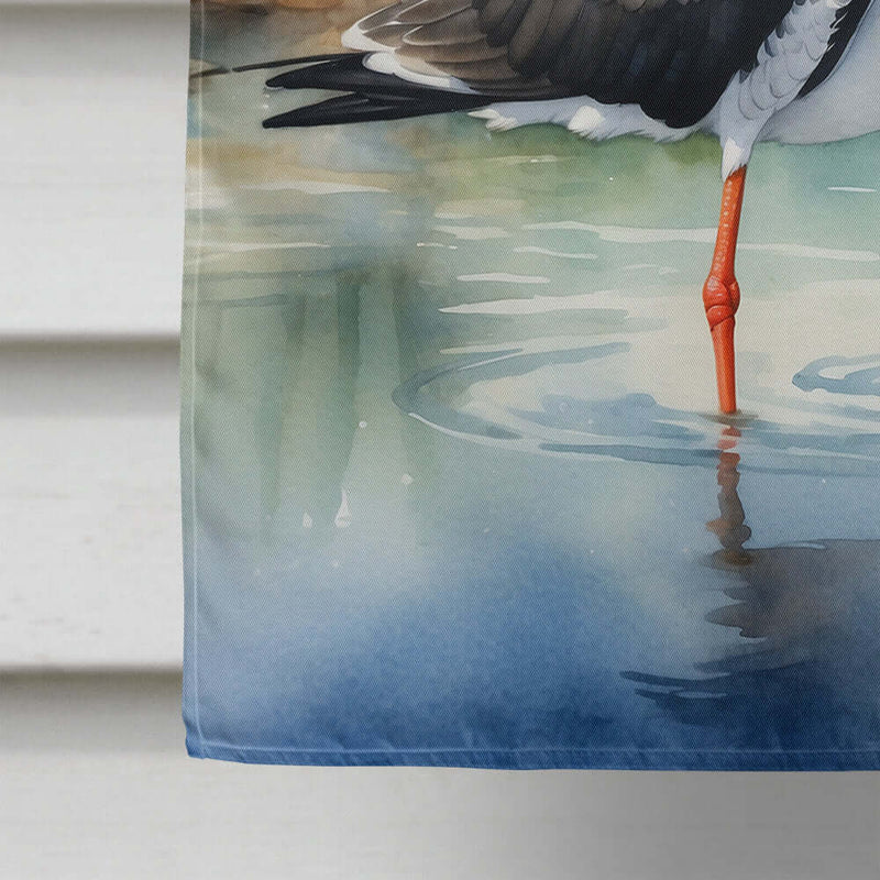 Black Skimmer Bird House Flag