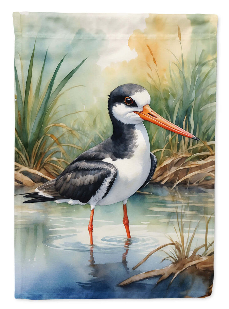 Black Skimmer Bird House Flag