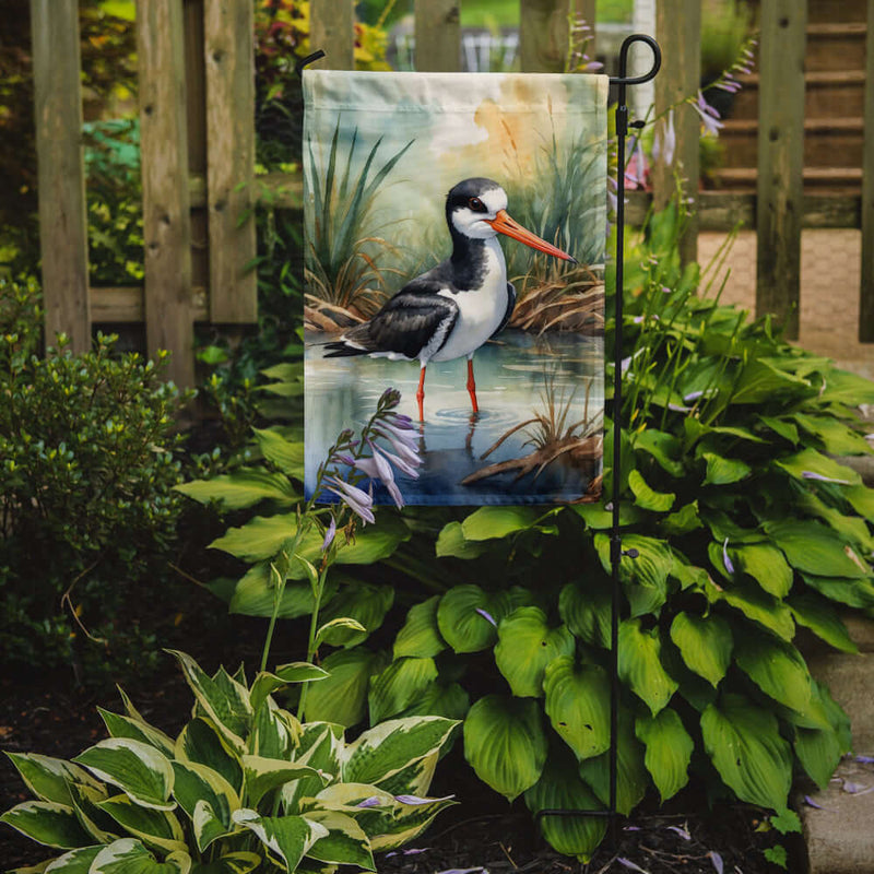 Black Skimmer Bird Garden Flag