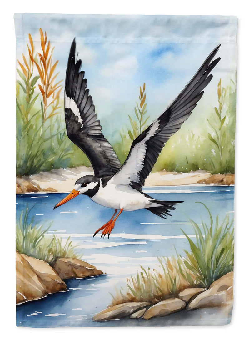 Black Skimmer Bird Garden Flag