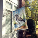 Black-bellied Plover Bird House Flag