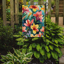 Alstroemerias Flowers Garden Flag