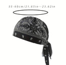 CoolShield Pirate Head Wrap Cap
