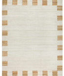 Rocio White Jute Carpet