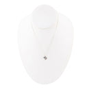 I Love Texas Silver Necklace