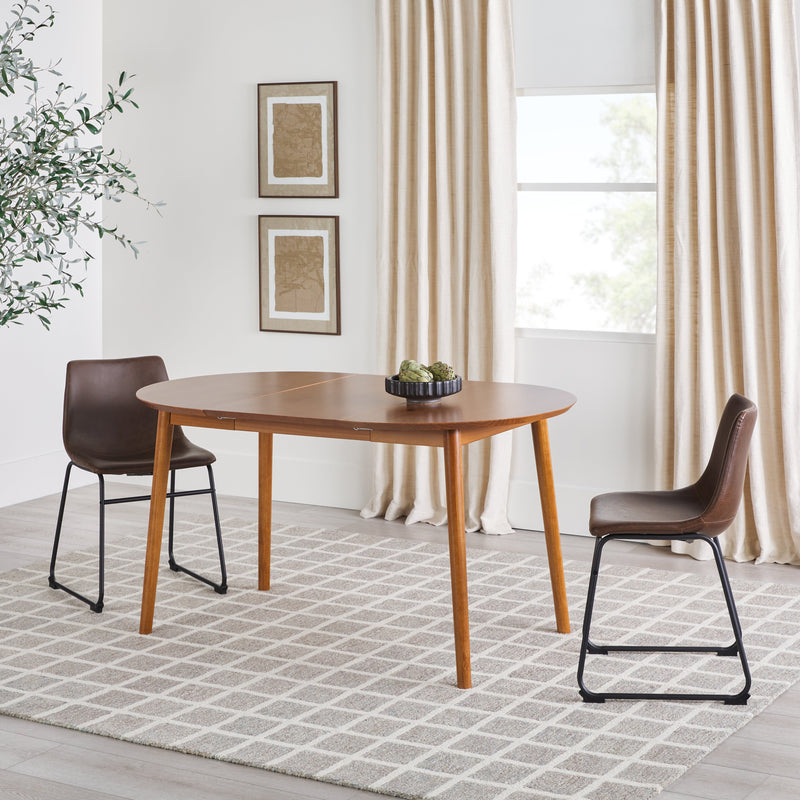 Mid-Century Damsel Extension Dining Table