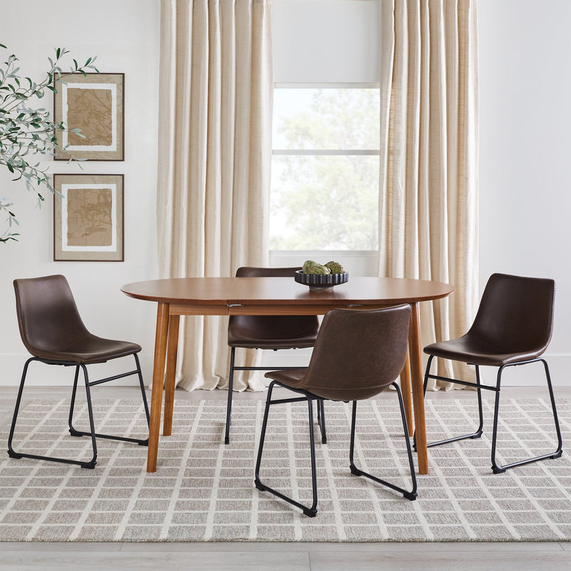 Mid-Century Damsel Extension Dining Table