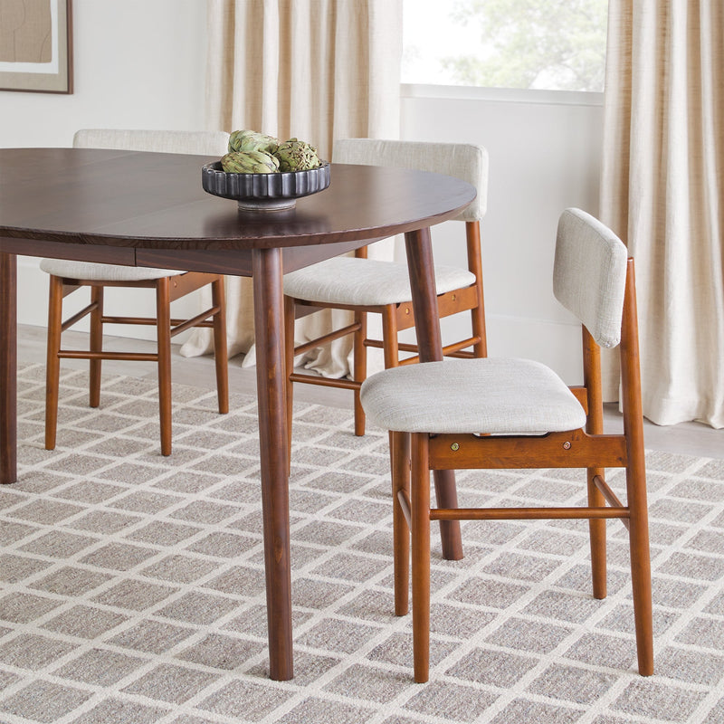 Mid-Century Damsel Extension Dining Table