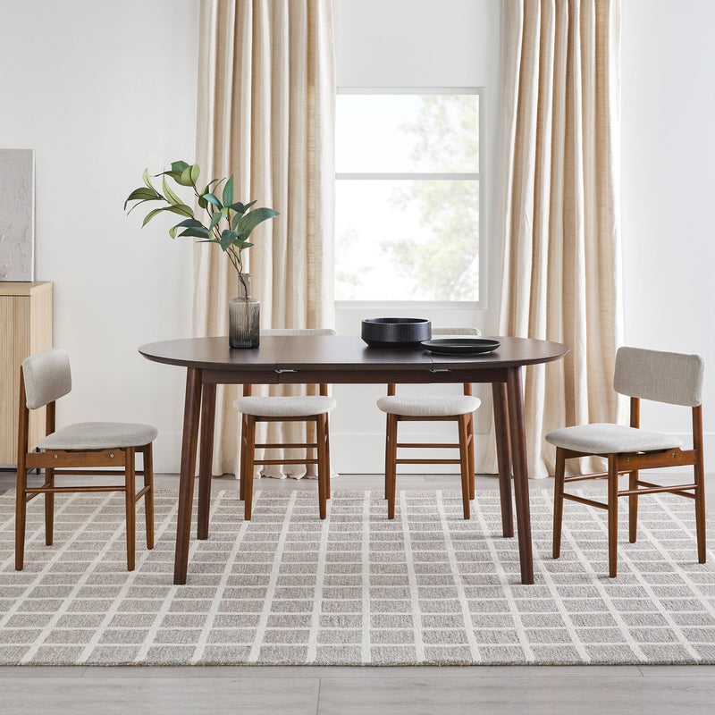 Mid-Century Damsel Extension Dining Table