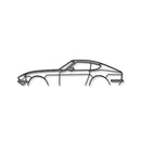 240Z 280Z Classic Metal Car Wall Art - MT0830
