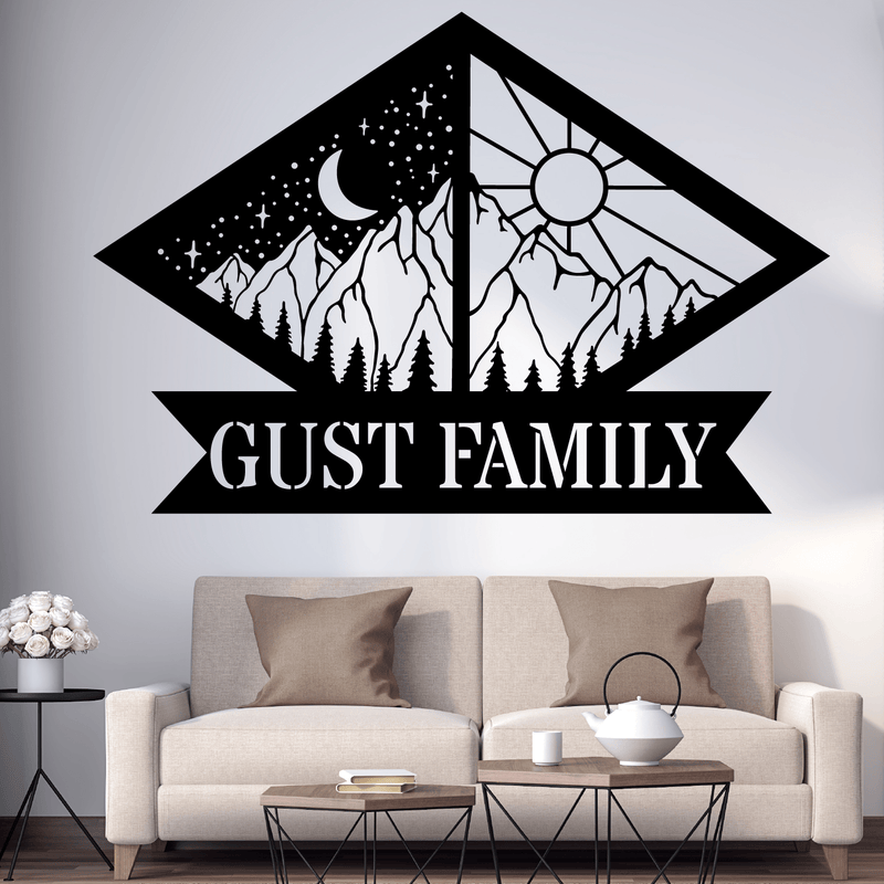 Day & Night Monogram