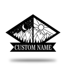 Day & Night Monogram