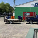 13'x20' Metal Shed with Double Front Doors & Side Entry Door by Chery Industrial