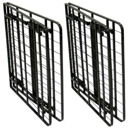 King-size Steel Folding Metal Platform Bed Frame, photo 3 of 3