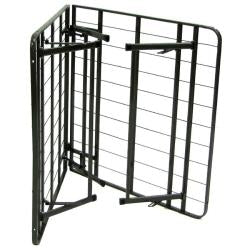 Twin-size Steel Folding Metal Platform Bed Frame, photo 2 of 3