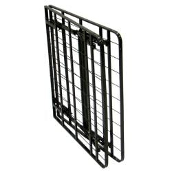 Twin-size Steel Folding Metal Platform Bed Frame, photo 3 of 3