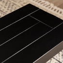 Millwright Solid Wood Dining Bench