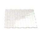 Eastern White Bianco Carrara 12x12 Polished Basketweave Marble Mosaic Tile (5 pack, 4.83 sq ft/case) by Apollo Tile