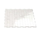 Cotton White 12x12 Polished Basketweave Marble Mosaic Tile (5 pack, 4.83 sq ft/case) - Sample