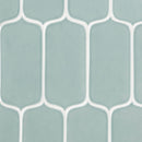 Sage Glossy Tear Field Ceramic Tile