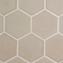 Acorn Glossy Hexagon  Ceramic Tile